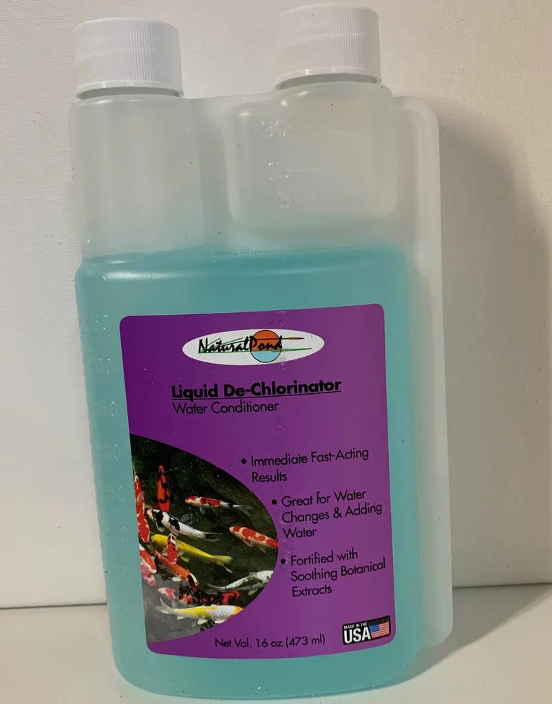 NaturalPond Liquid De-Chlorinator & Water Conditioner - Play It Koi