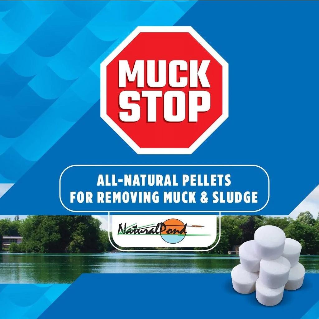 NaturalPond MuckStop - Play It Koi