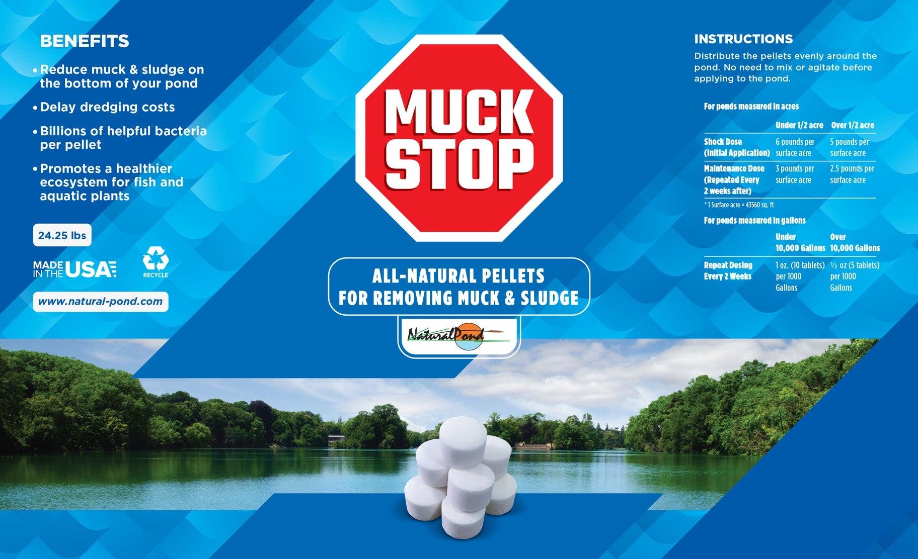 NaturalPond MuckStop - Play It Koi