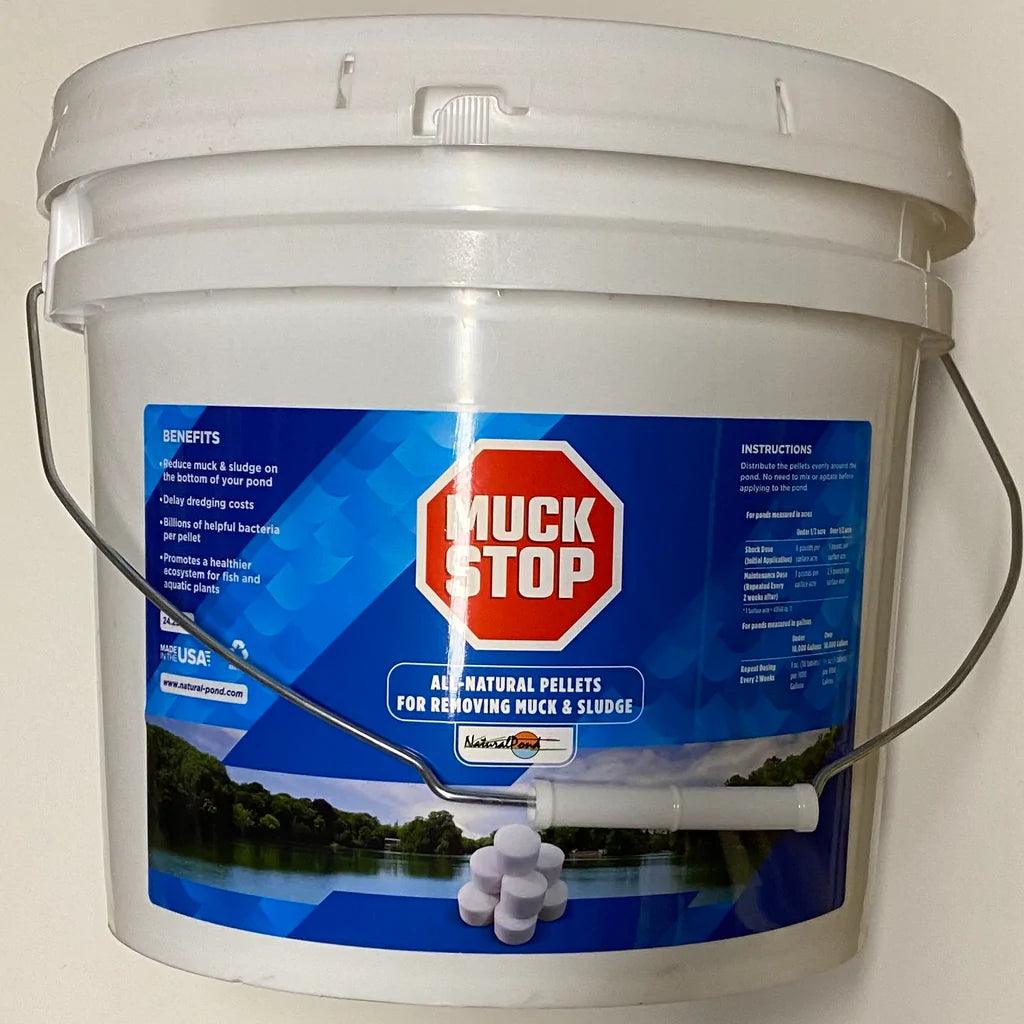 NaturalPond MuckStop - Play It Koi