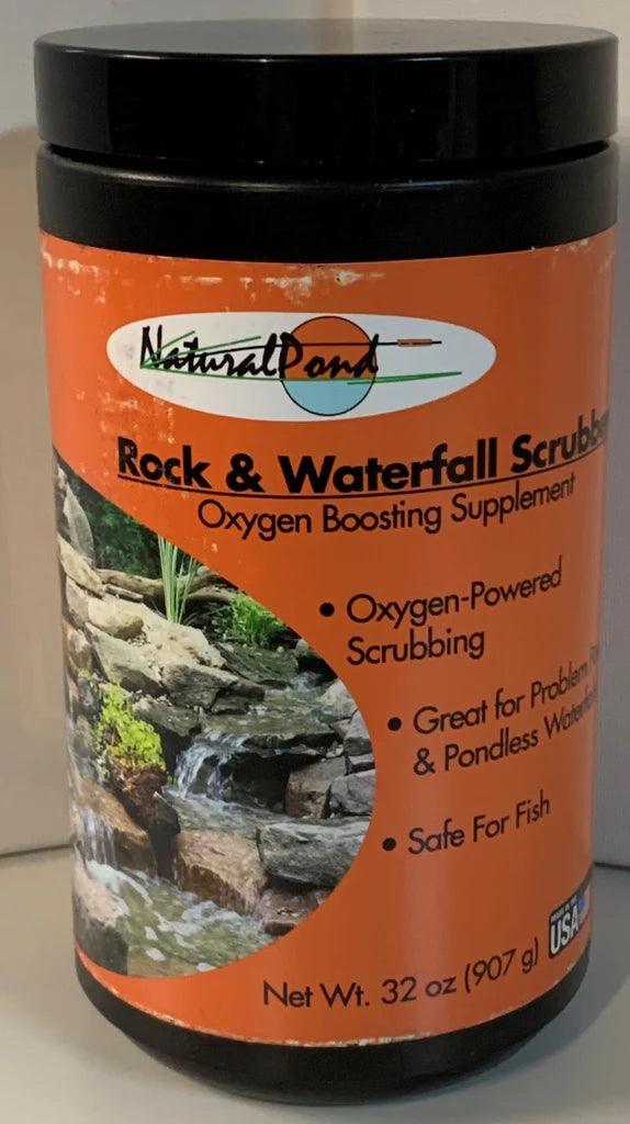 NaturalPond Oxy Rock and Waterfall Scrubber - Play It Koi
