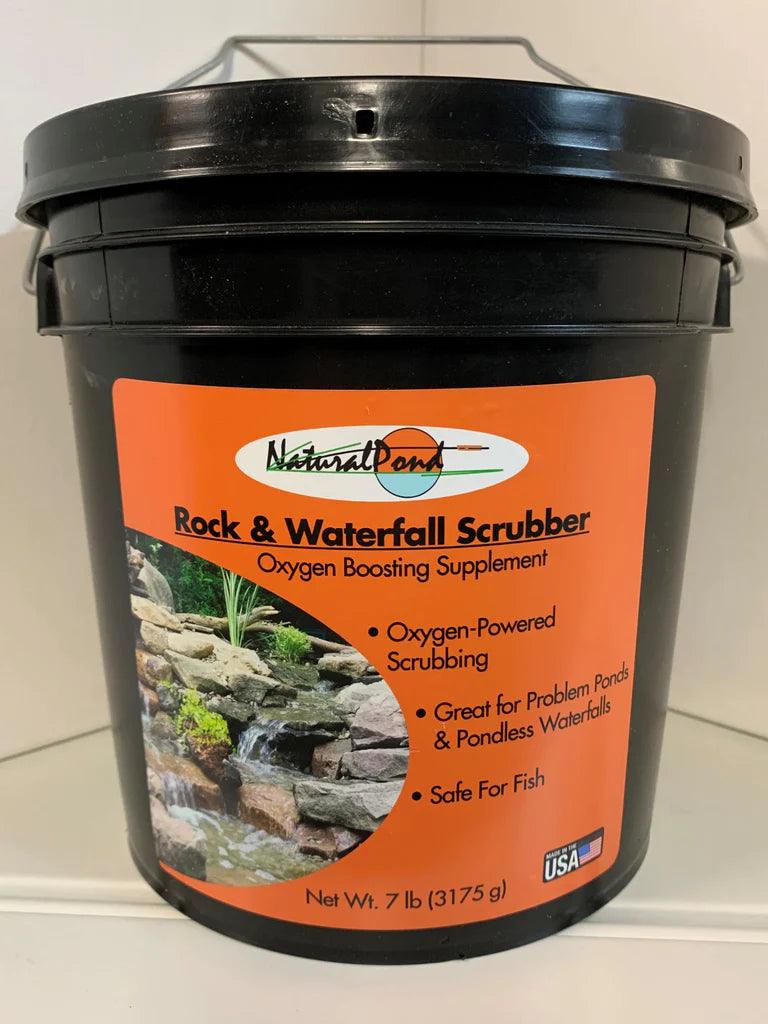 NaturalPond Oxy Rock and Waterfall Scrubber - Play It Koi