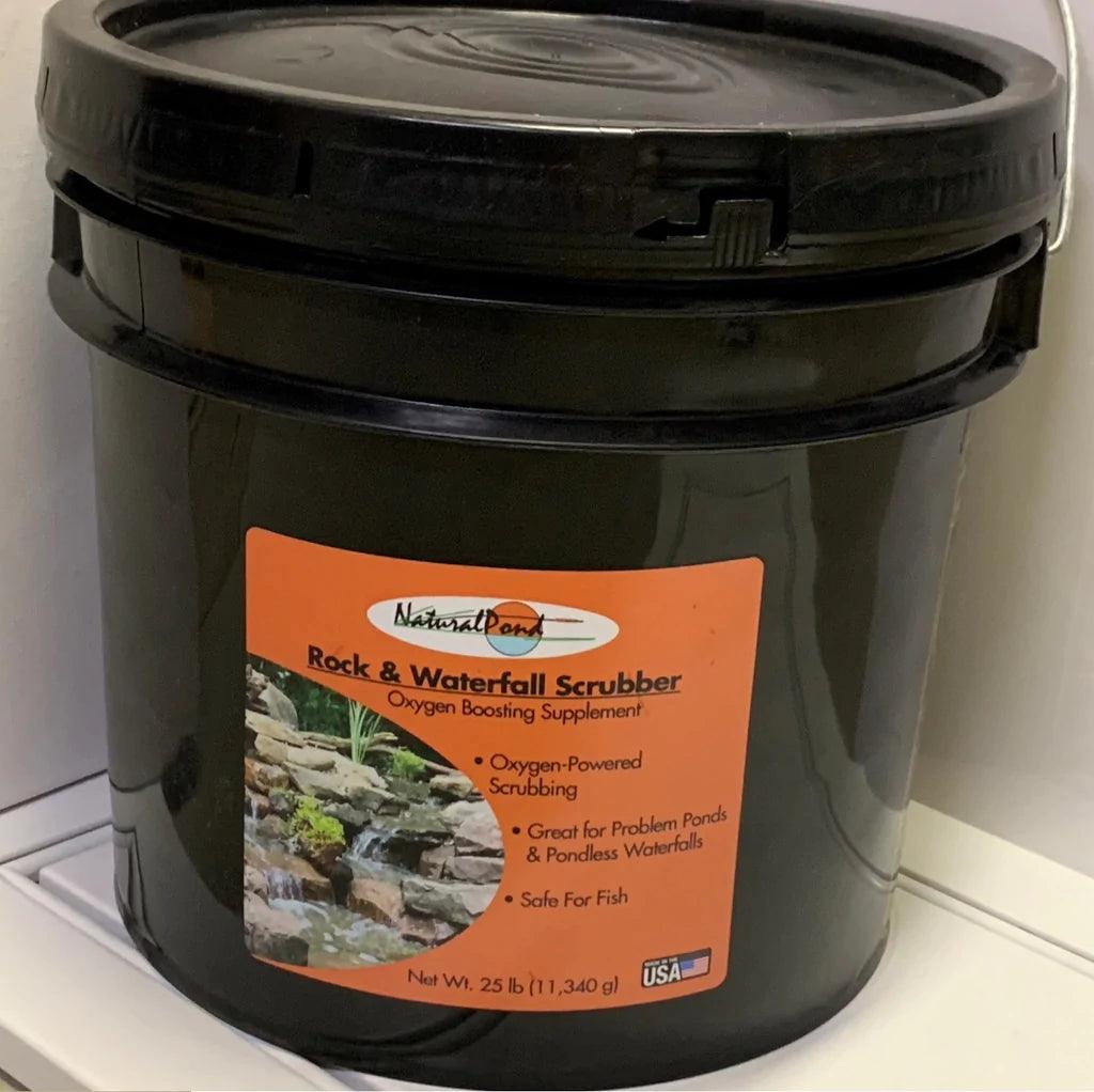 NaturalPond Oxy Rock and Waterfall Scrubber - Play It Koi