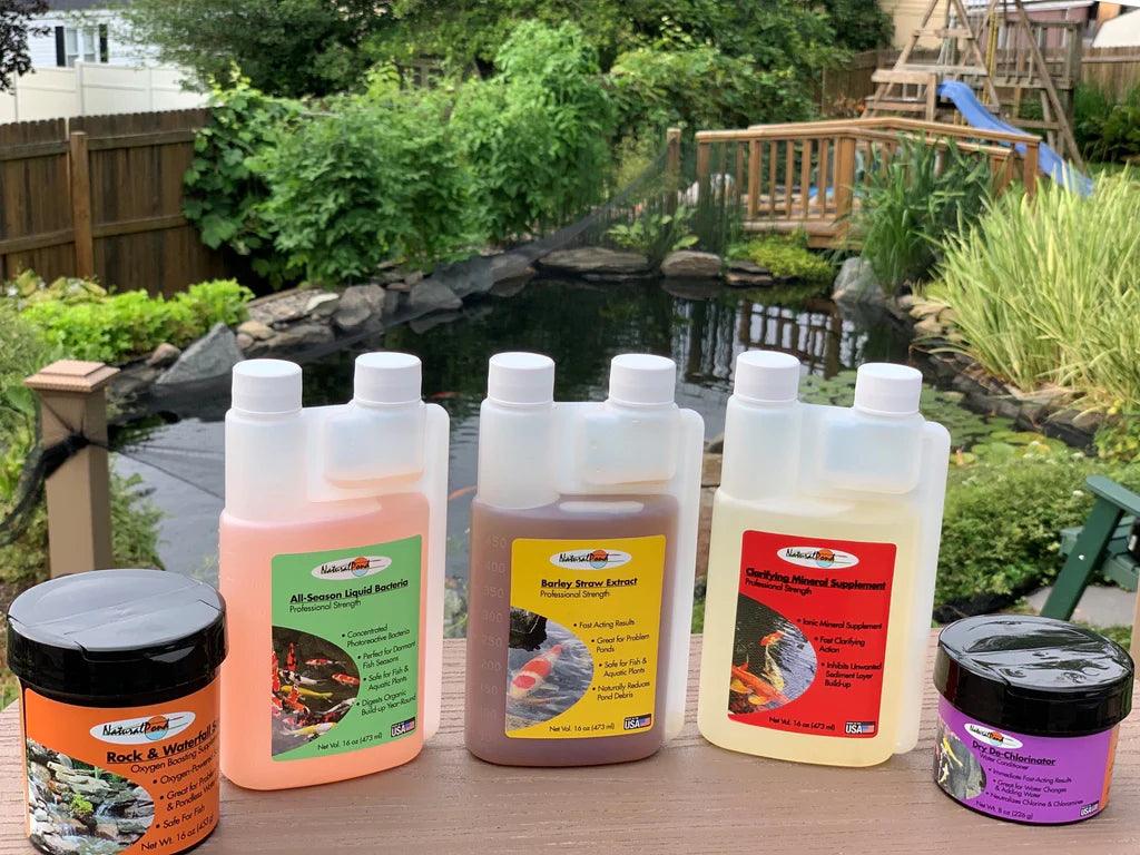 npk fertilizer for aquarium plants NaturalPond Water Treatment Kits
