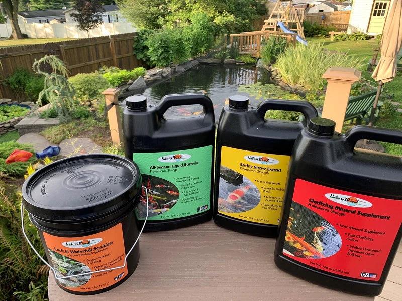 NaturalPond Water Treatment Kits - Play It Koi