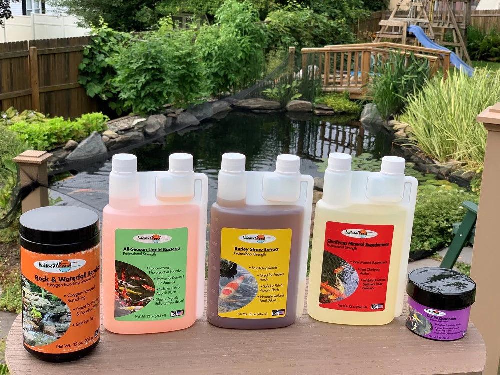 NaturalPond Water Treatment Kits - Play It Koi