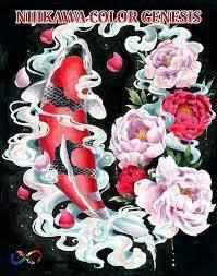 Nijikawa Color Genesis Premium Koi Food - Play It Koi