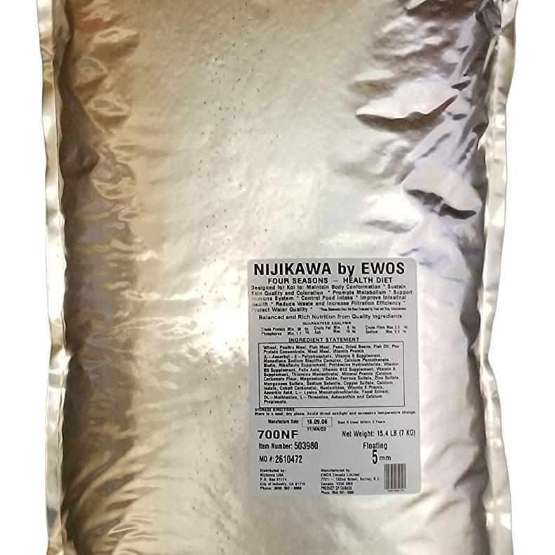 Nijikawa Four Seasons Premium Koi Food - Play It Koi