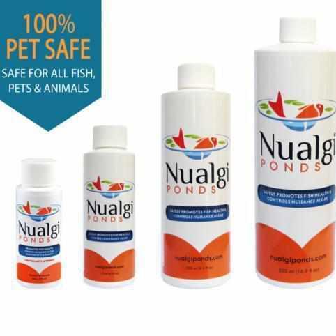 Nualgi Ponds - Pond Water Treatment - Play It Koi