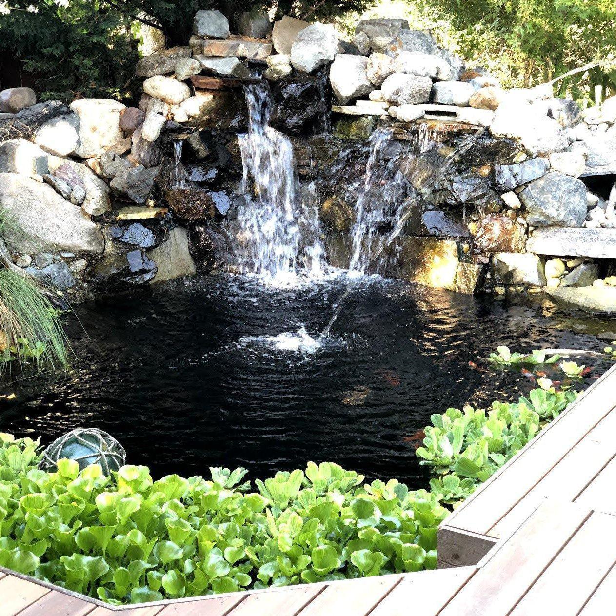 Nycon Floating Flora Island & Fish barrier - Play It Koi