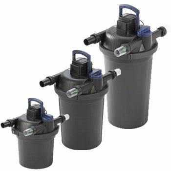 OASE FiltoClear Pressurized Filters with built-in UVC Clarifiers - Play It Koi