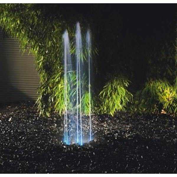 OASE Water Quintet - Programmable Illuminated 5-jet Fountain - Play It Koi