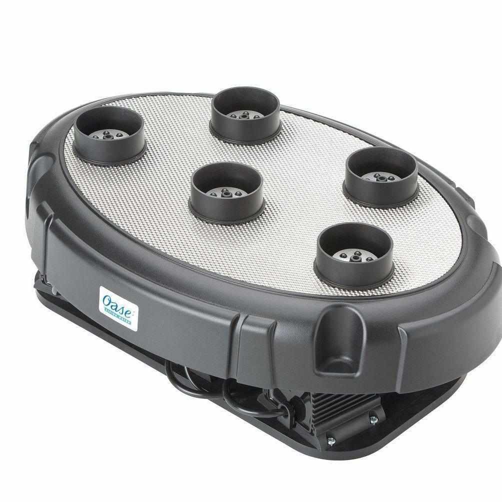 OASE Water Quintet - Programmable Illuminated 5-jet Fountain - Play It Koi