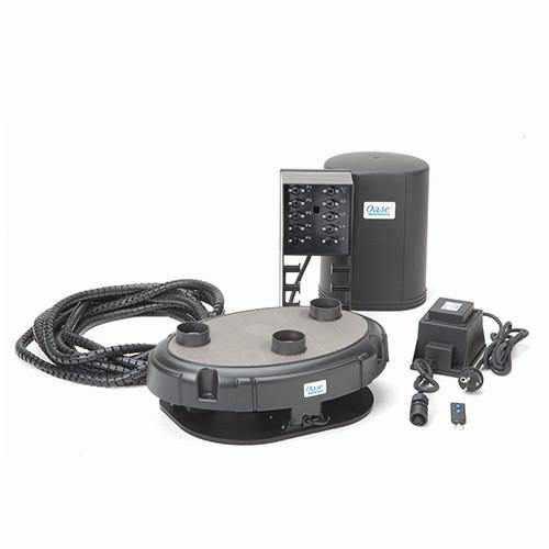 OASE Water Trio - Programmable Illuminated 3-jet Fountain - Play It Koi