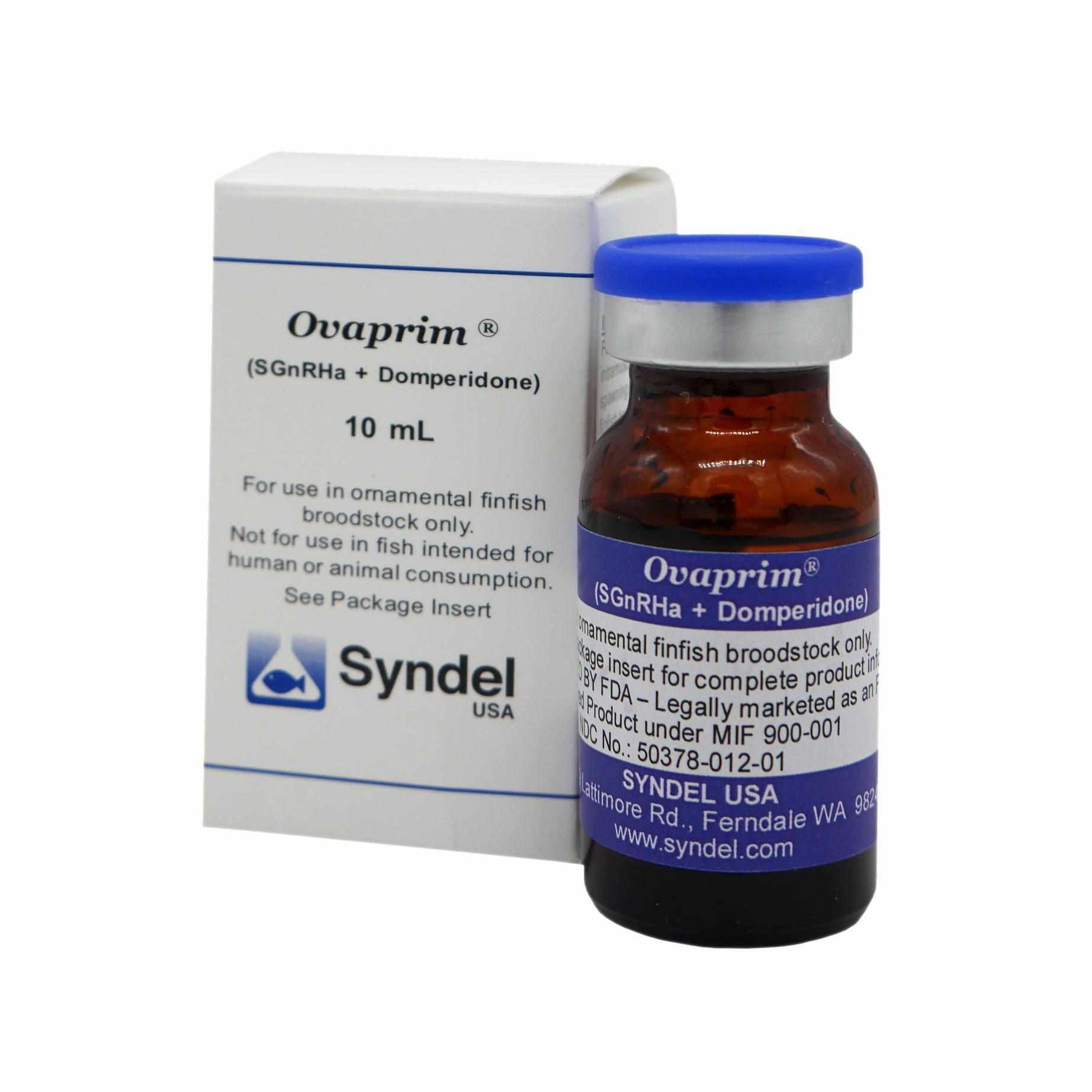 Ovaprim spawning agent (10 ml) - Play It Koi