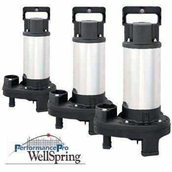 PerformancePro Wellspring Submersible Pumps - Play It Koi