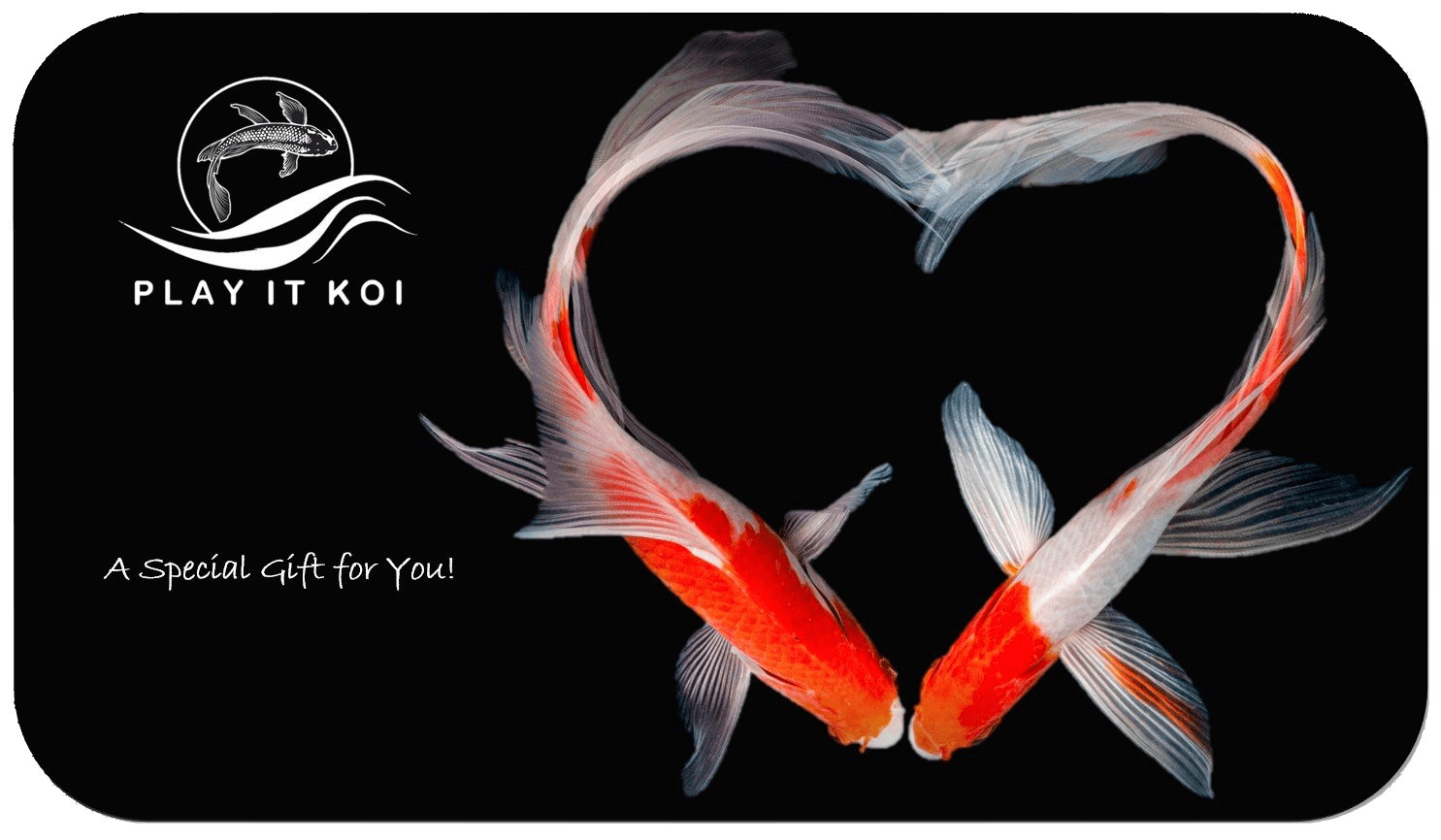 Play It Koi Valentines Day Gift Card - Play It Koi