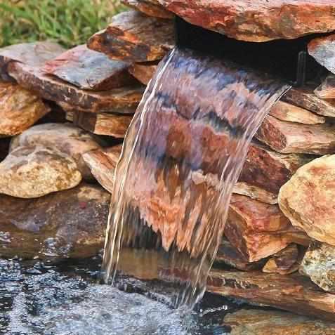 Pond Boss 8 inch Waterfall Spillway - Play It Koi