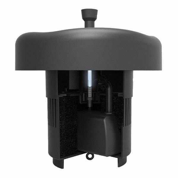 Pond Boss Complete Floating UV Filter with Pump - Play It Koi