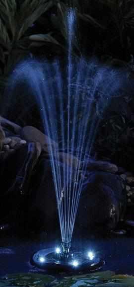 Pond Boss Complete Floating UV Filter with Pump - Play It Koi