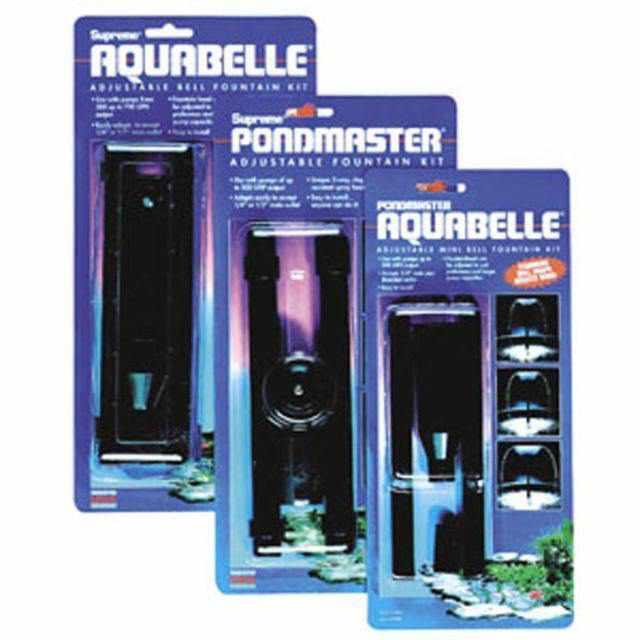 Pondmaster Aquabelle Adjustable Mini-Belle Fountain head Kit 02089 - Play It Koi