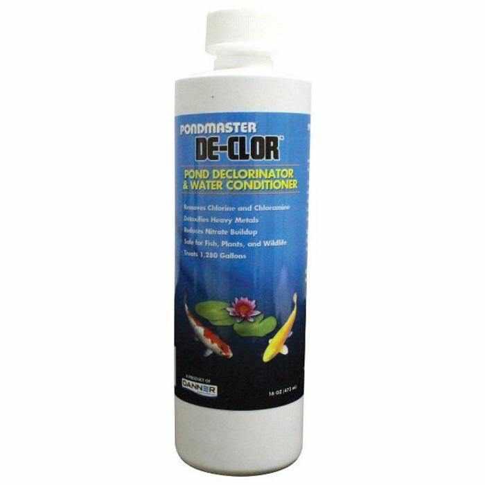 Pondmaster De-Clor Dechlorinator, 16 Ounces - Play It Koi