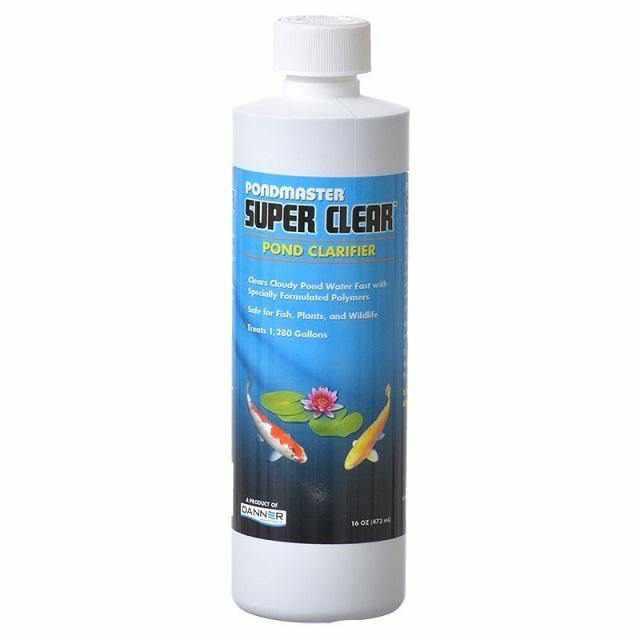 Pondmaster Super Clear Clarifier Flocculant, 16 Ounces - Play It Koi