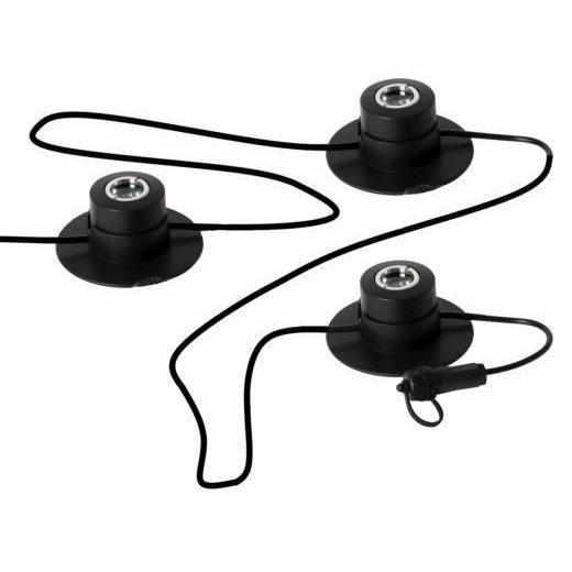 PondMAX Fountain & Waterfall 3-Light Kit - Play It Koi