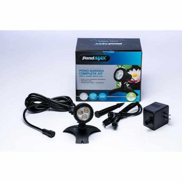 PondMAX Warm White LED Kit (Complete Light Kit) - Play It Koi