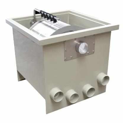 ProfiDrum Rotary Drum Filters (RDFs) - Play It Koi