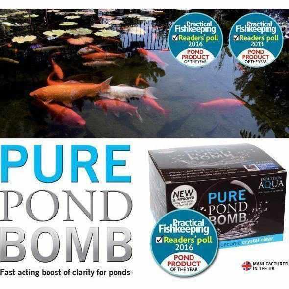 Pure Pond Bomb - Beneficial Bacteria Ball - Play It Koi