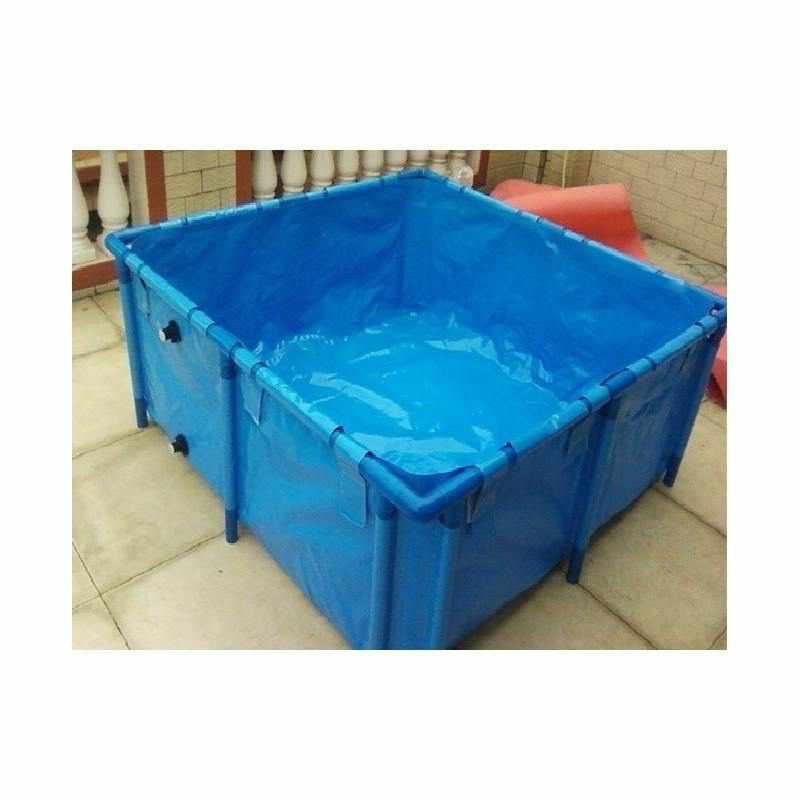 Rectangle Portable Koi Pond Show Tanks - Play It Koi