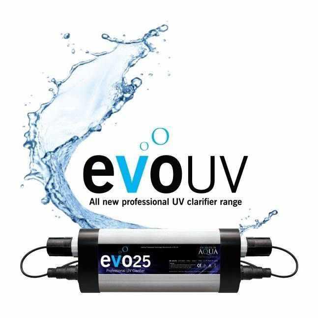 Replacement Parts for Evolution Aqua evoUV Ultraviolet Clarifiers - Play It Koi