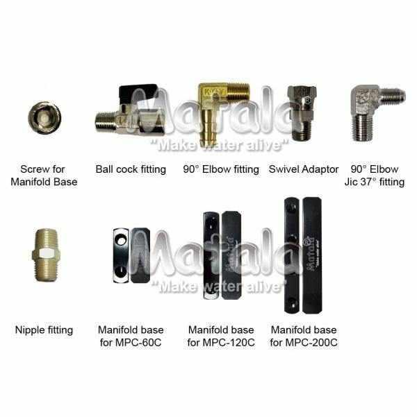 Replacement Parts for Matala Lake Aeration Air Manifolds - Play It Koi