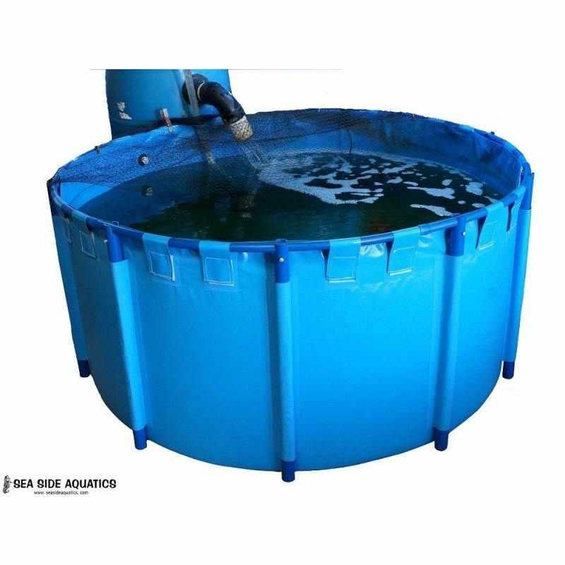 Round Portable Koi Pond Show Tanks - Play It Koi