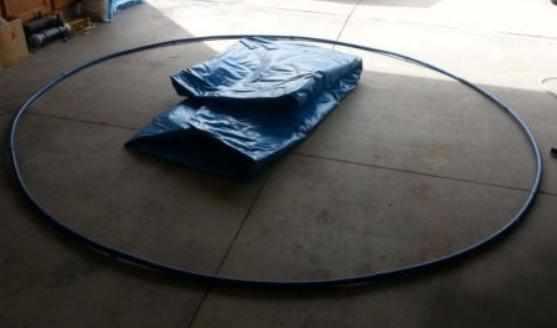 Round Portable Koi Pond Show Tanks - Play It Koi