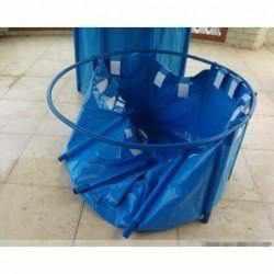 Round Portable Koi Pond Show Tanks - Play It Koi