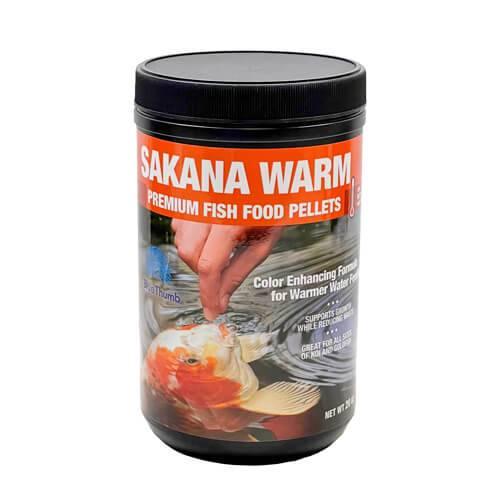 Sakana Koi Food Growth & Color Pellets - Play It Koi