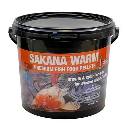 Sakana Koi Food Growth & Color Pellets - Play It Koi