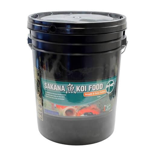Sakana Koi Food Growth & Color Pellets - Play It Koi
