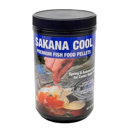 Sakana Koi Food Spring & Autumn Pellets - Play It Koi