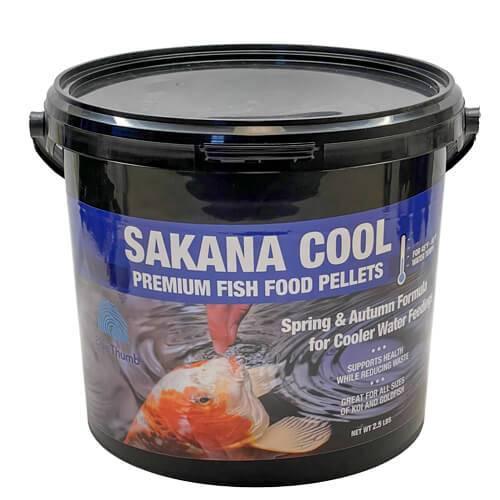Sakana Koi Food Spring & Autumn Pellets - Play It Koi
