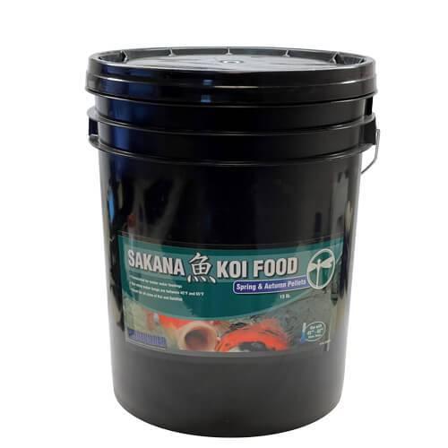 Sakana Koi Food Spring & Autumn Pellets - Play It Koi