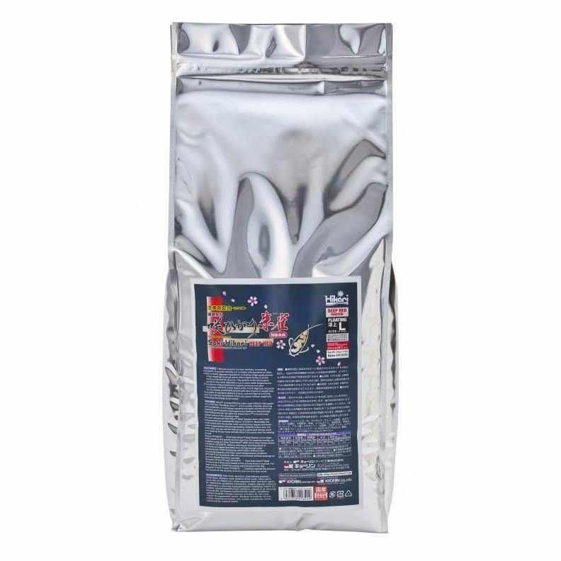 Saki Hikari Deep Red Diet - Medium Pellet - Play It Koi