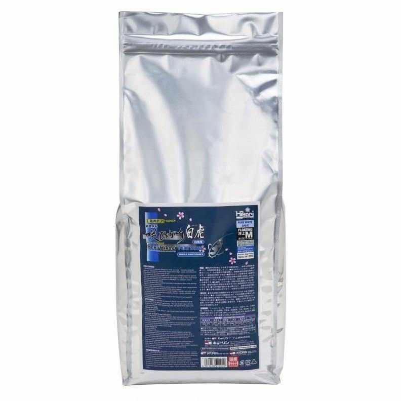 Saki Hikari Pure White Diet 11 Lbs - Medium Pellet - Play It Koi