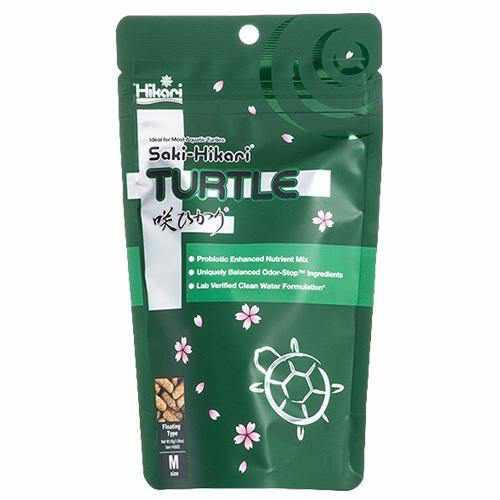 Saki Hikari Turtle - Medium Floating Pellets - Play It Koi