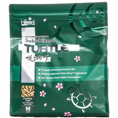 Saki Hikari Turtle - Medium Floating Pellets - Play It Koi