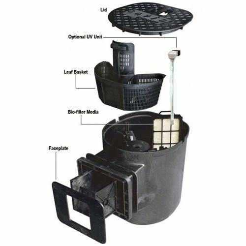 Savio Compact SkimmerFilter - Play It Koi