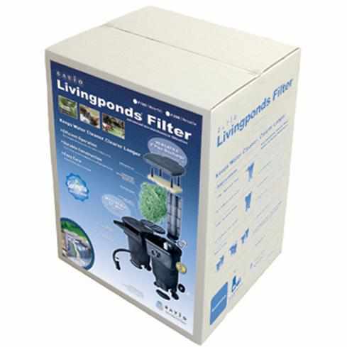 Savio Livingponds Waterfall Filter 100 - Play It Koi