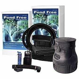 Savio Pond Free Packages - Play It Koi
